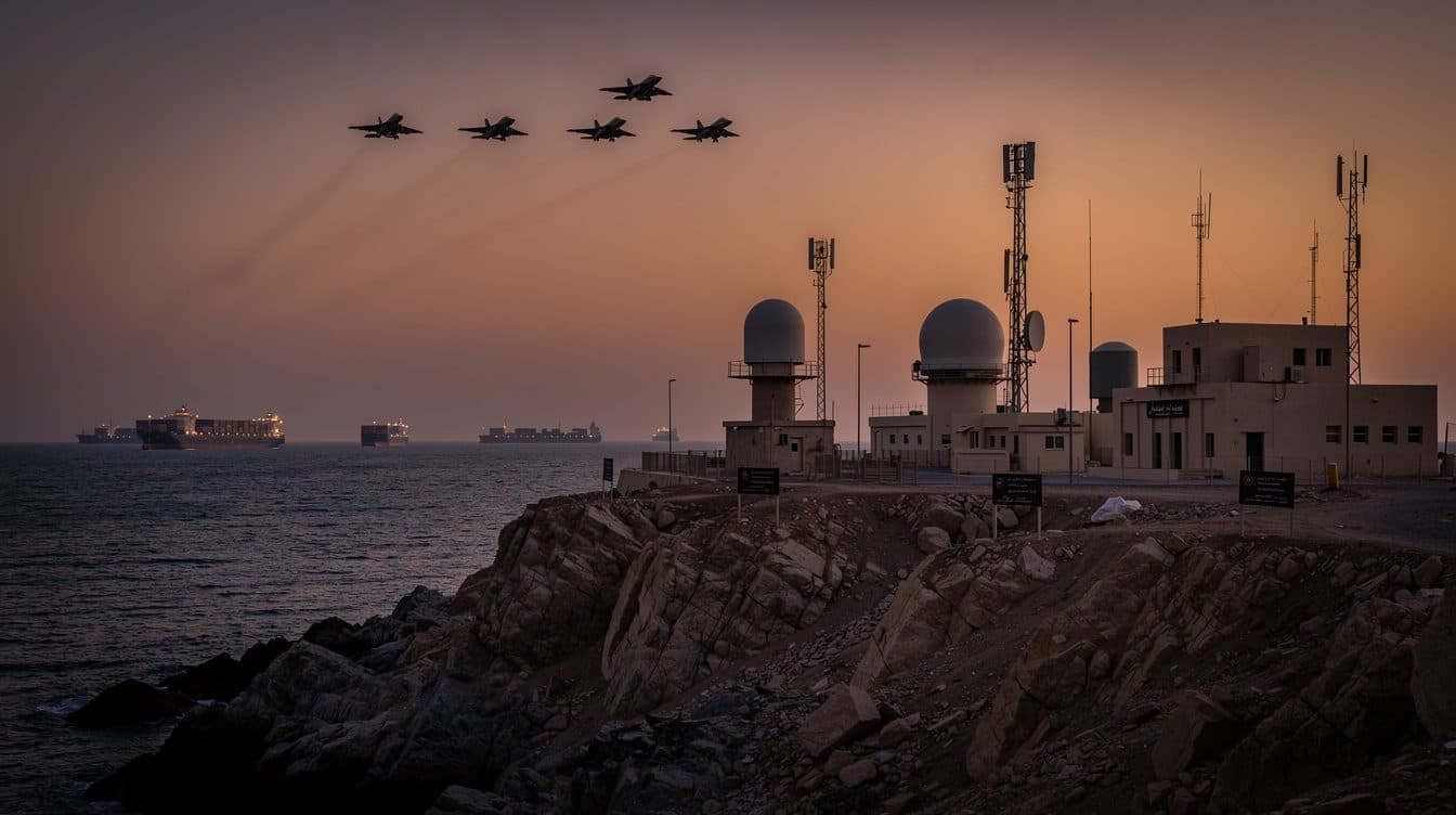 L'armée américaine attaque des installations radar iraniennes et des drones dans le détroit d'Ormuz