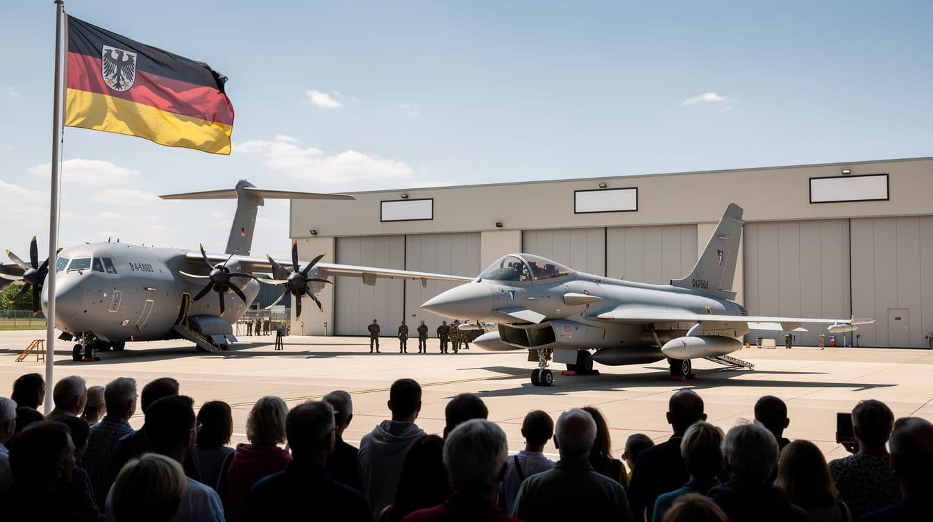 Tag der Bundeswehr 2026 : environ 307 000 visiteurs sur dix sites