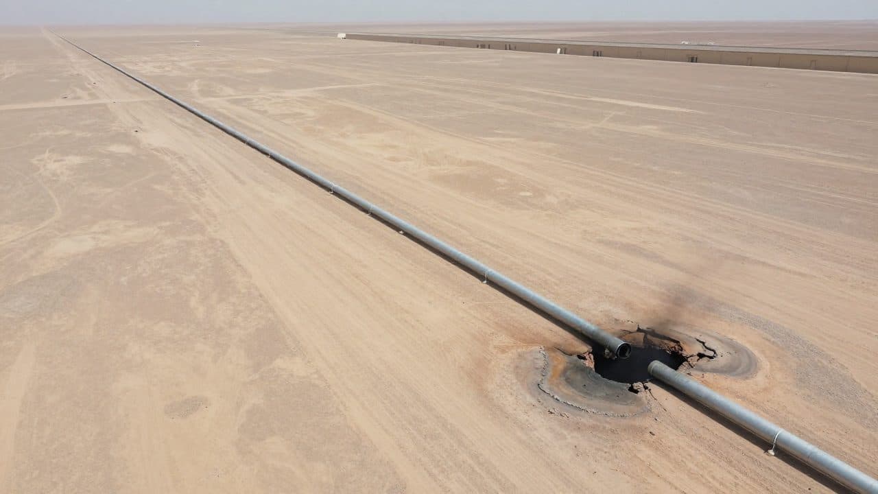 Attaques de drones contre l'oléoduc est-ouest saoudien : une route d'exportation majeure paralysée