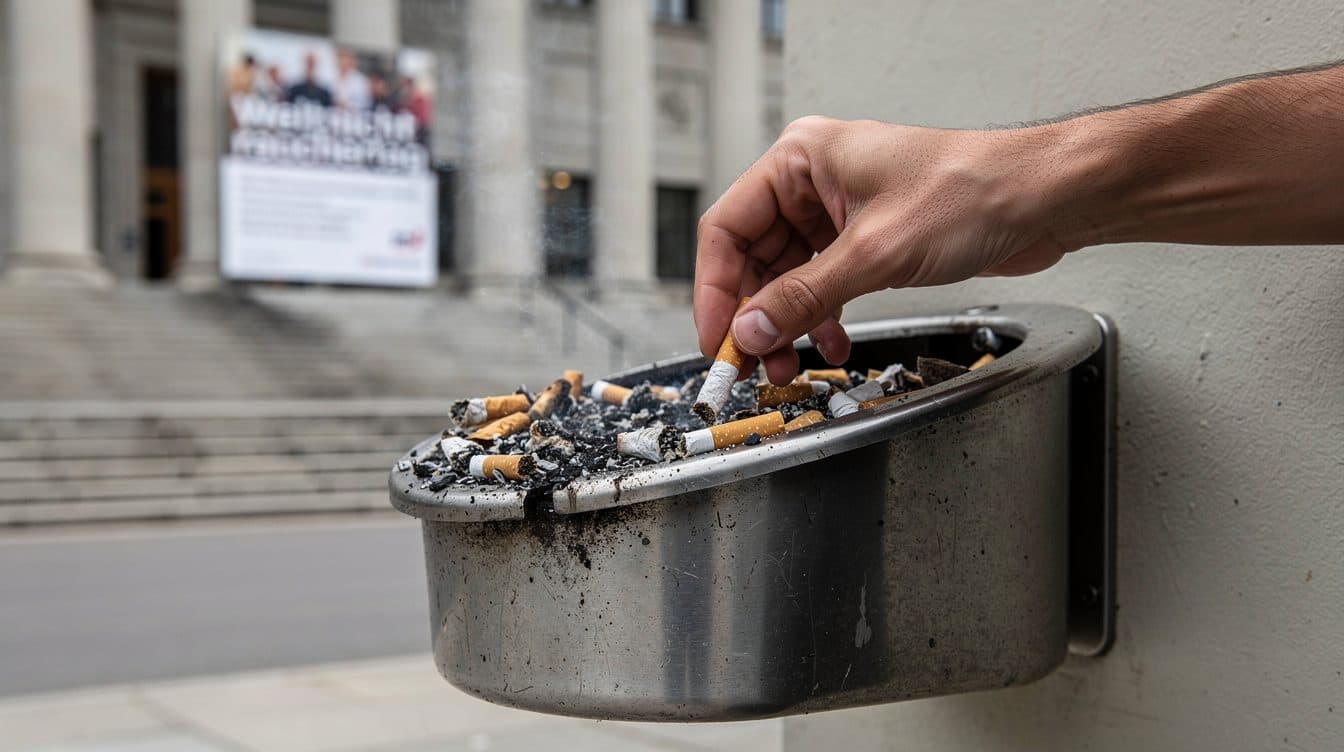 Journée mondiale sans tabac : le délégué du gouvernement allemand aux drogues réclame une forte hausse de la fiscalité sur le tabac