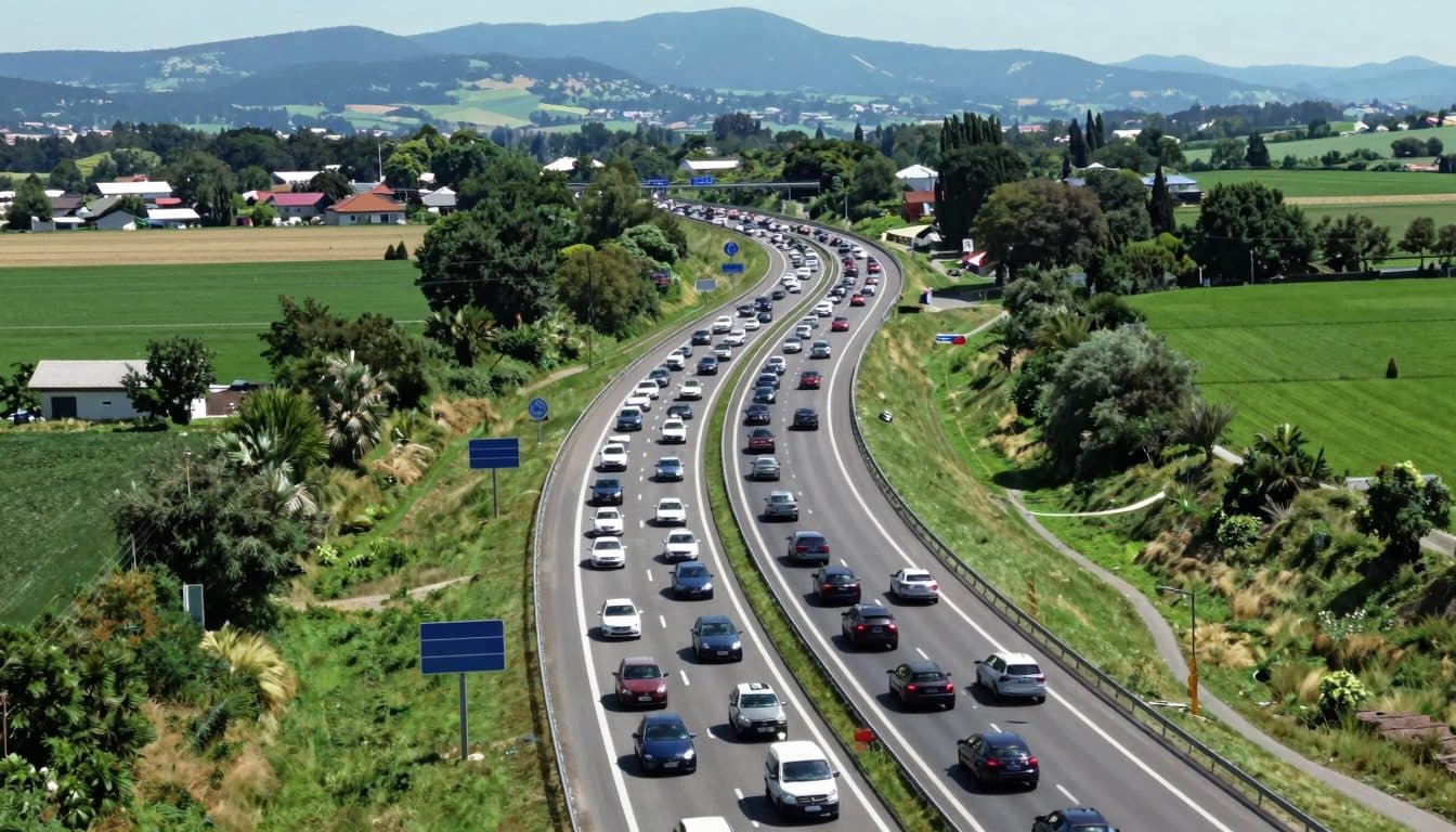 Trafic routier en Allemagne : l'ADAC et le TCS alertent sur les bouchons sur les routes alpines, méditerranéennes et côtières