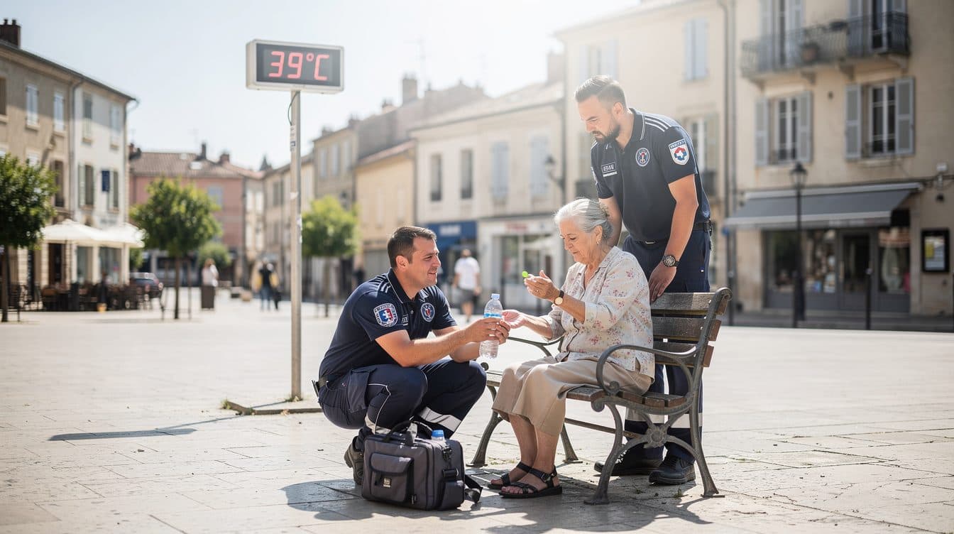 Canicule historique : la France et le Royaume-Uni suffoquent sous des records de chaleur en mai