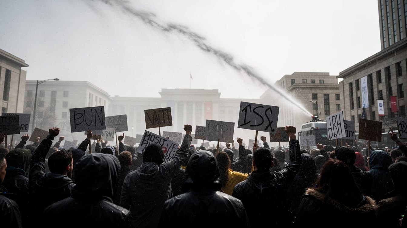 Manifestations en Albanie contre le complexe de luxe de Jared Kushner et Ivanka Trump