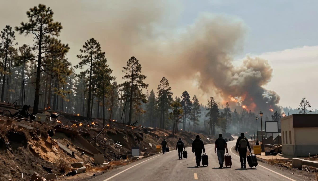 Incendies en Europe du Sud : quels droits pour les voyageurs en cas d'évacuation ?
