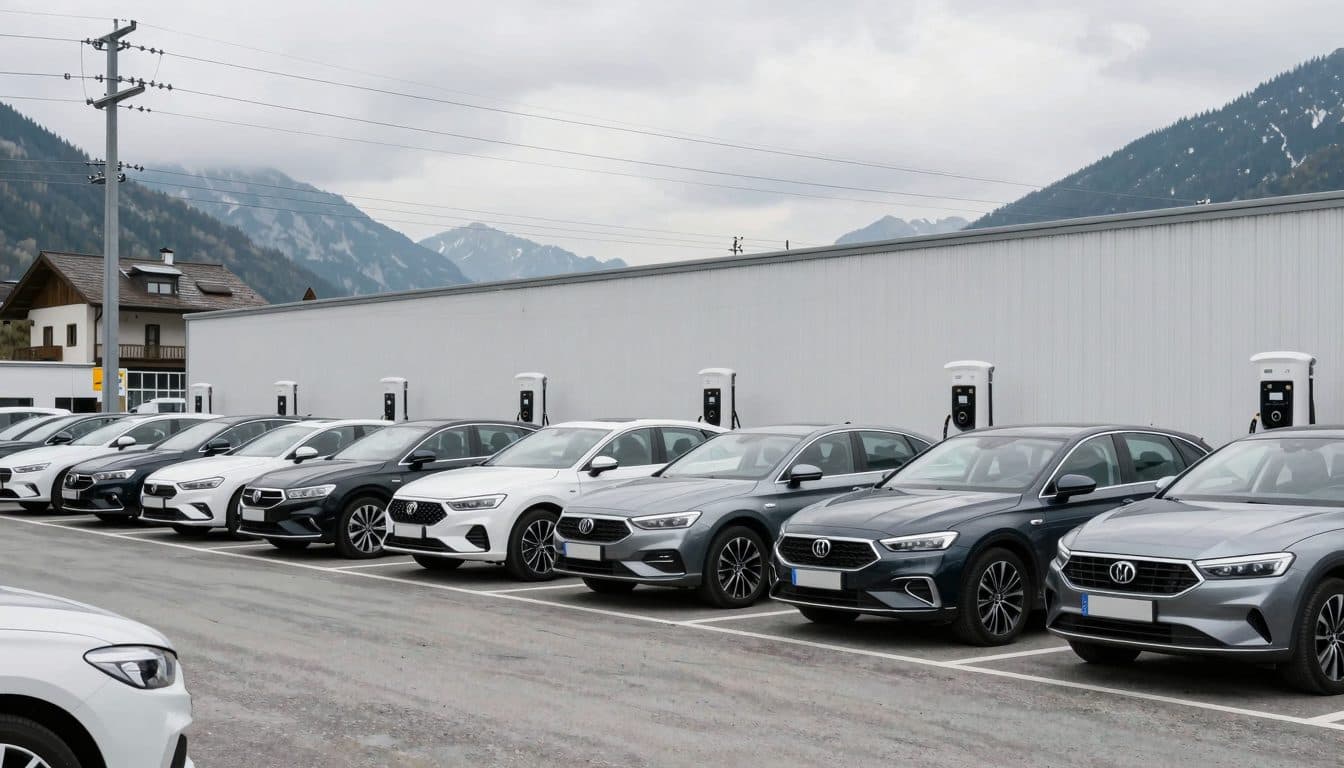 Le boom des voitures électriques accélère le marché automobile autrichien : 164 529 nouvelles immatriculations de voitures particulières au premier semestre 2026