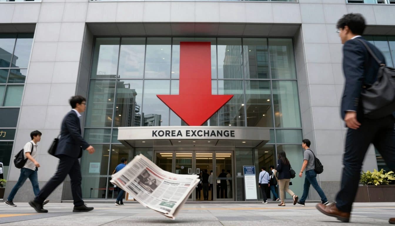 Les Bourses asiatiques glissent dans le rouge – les valeurs des semi-conducteurs entraînent le KOSPI à la baisse