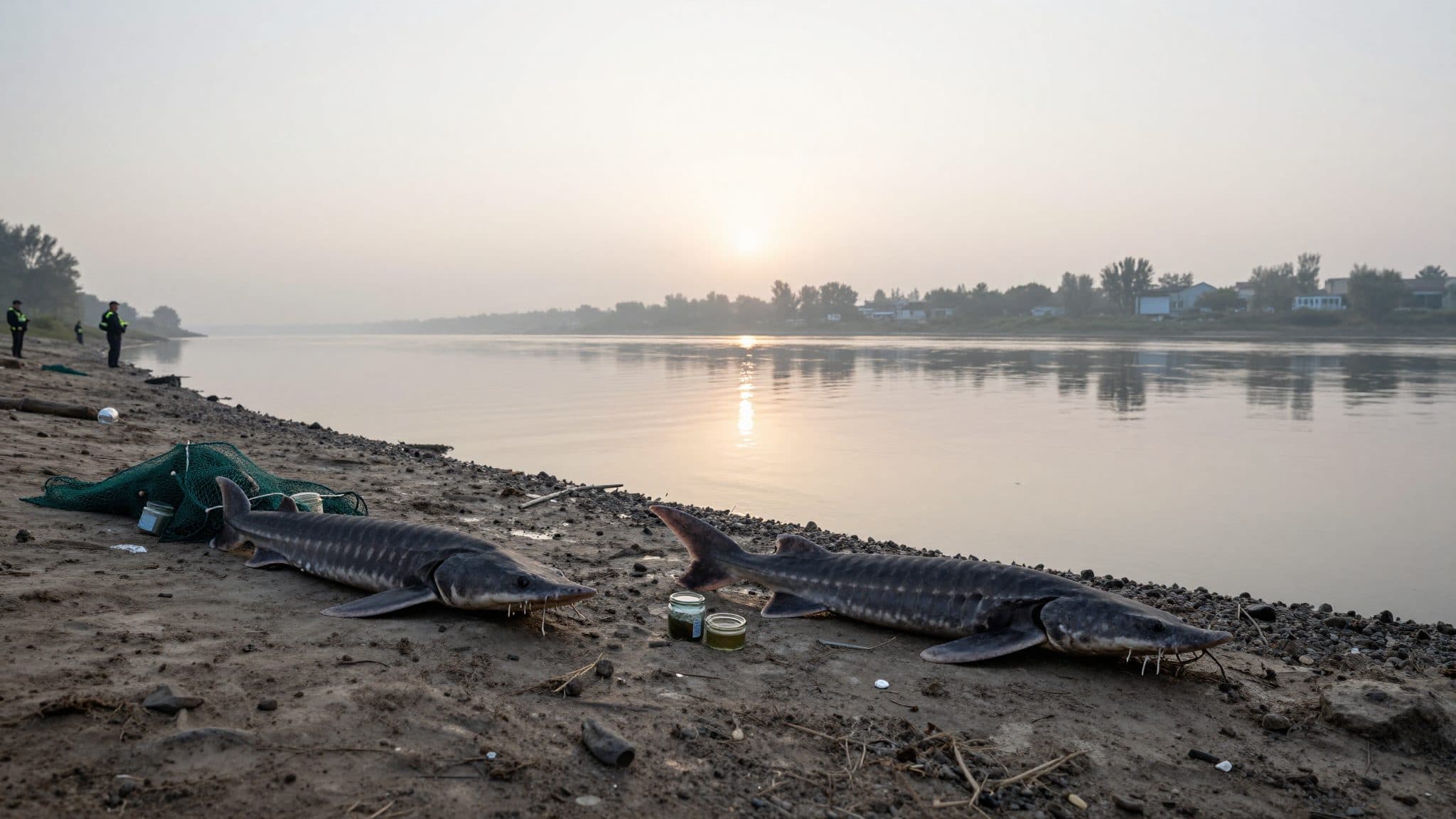 Étude du WWF : le braconnage et le commerce illégal menacent les esturgeons du Danube dans leur dernier refuge
