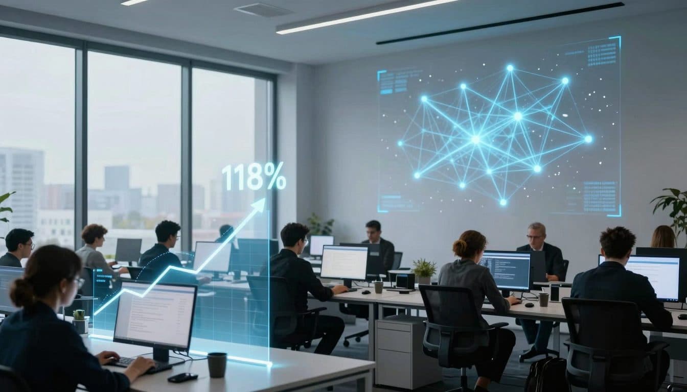 Les PME allemandes augmentent leur adoption de l'IA de 118 % depuis 2024, selon une étude d'IW Consult