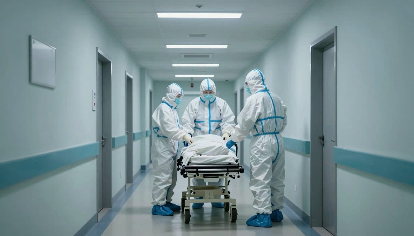 Deuxième patient américain atteint d'Ebola transféré en Allemagne pour y être soigné
