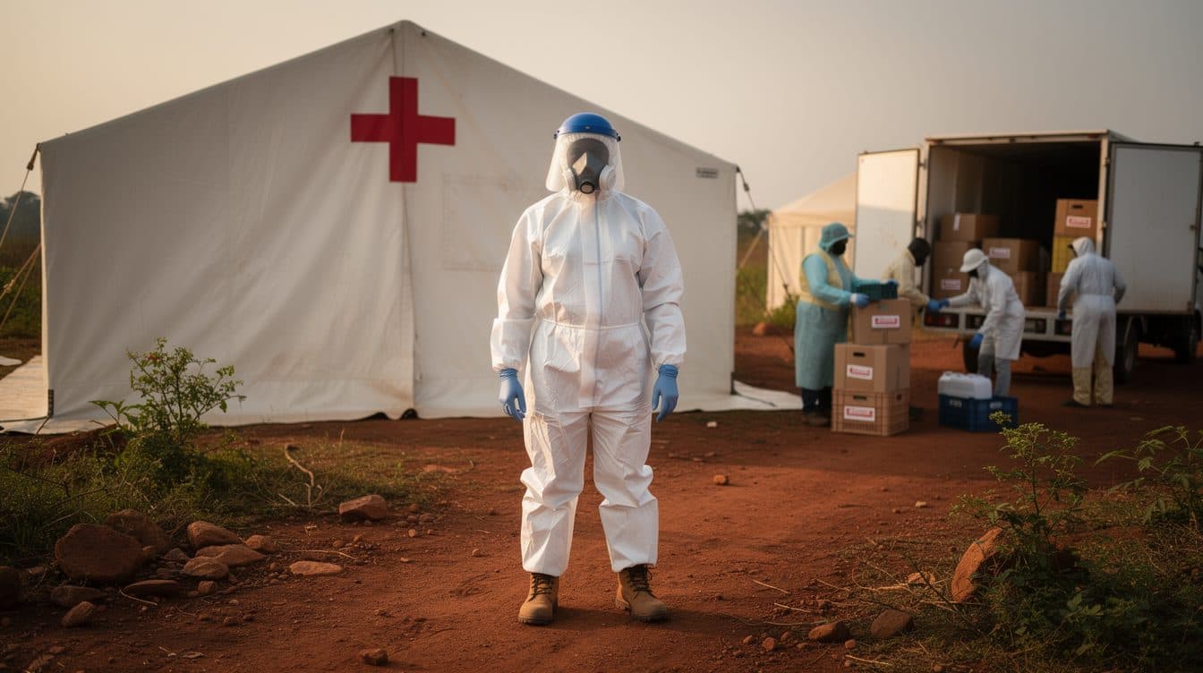 Épidémie d'Ebola en République Démocratique du Congo : une souche rare et inquiétante