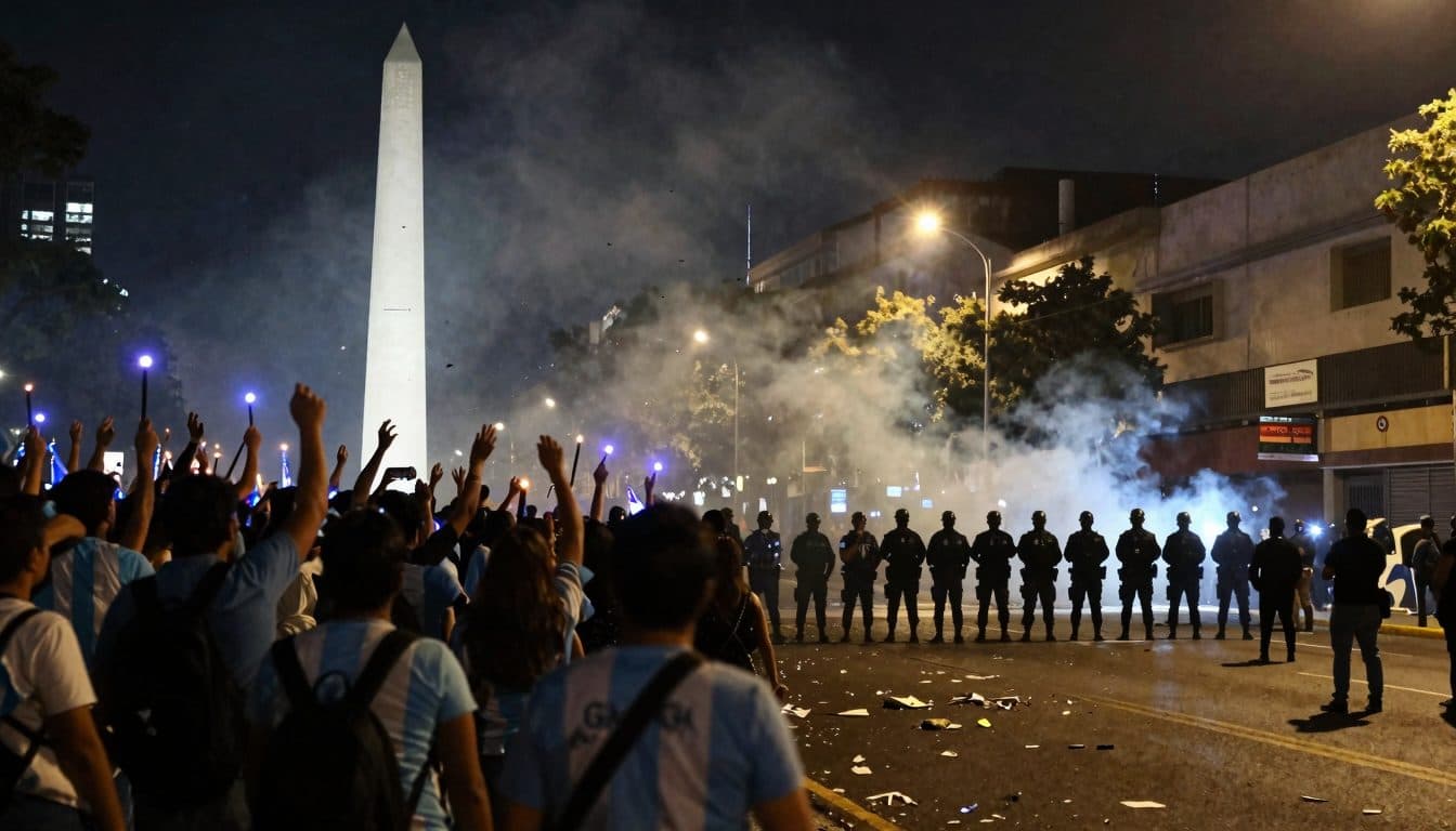 Après 3:2 contre l'Égypte : l'Argentine célèbre une victoire dramatique en huitièmes de finale