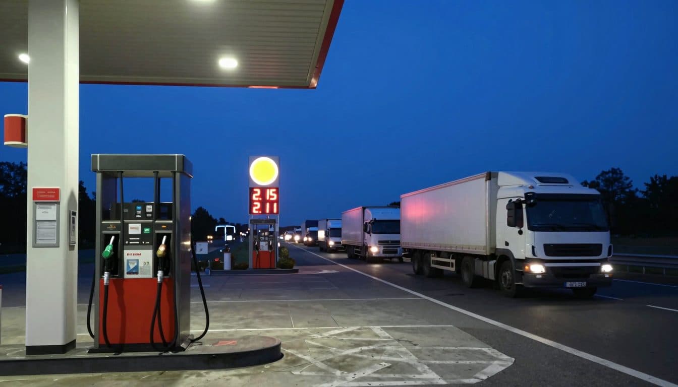 L'ADAC critique comme injustifiée la hausse des prix des carburants après la fin de la remise sur les carburants
