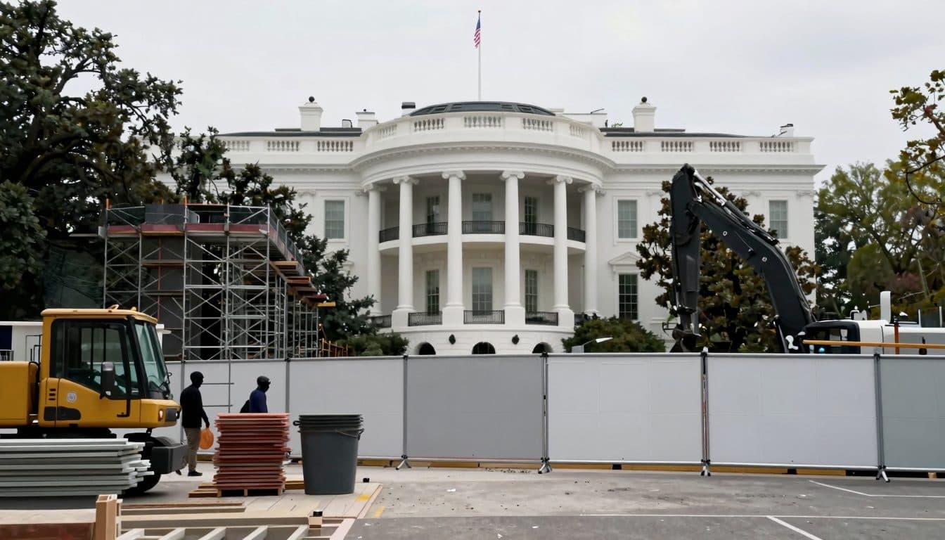 La Cour suprême des États-Unis ouvre la voie à la poursuite de la construction de la salle de bal de Trump