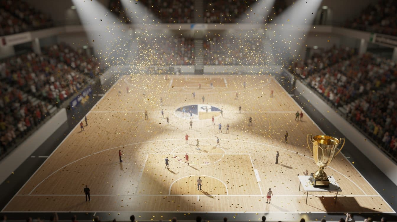 Les Kapfenberg Bulls s'adjugent leur huitième titre de champion de basketball après un retard de 0:2 dans la série