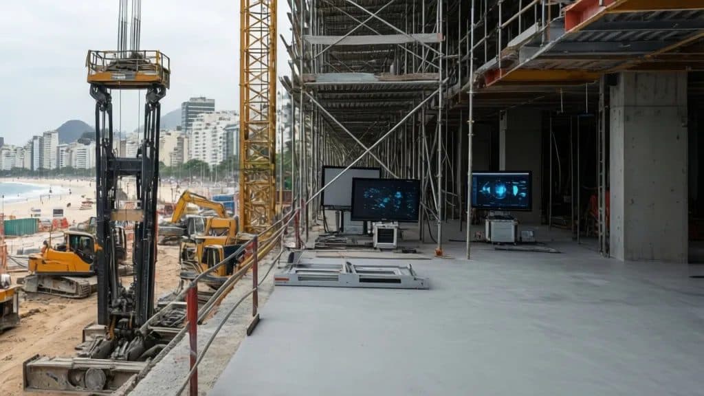 Un technicien meurt lors du montage de la scène pour le concert de Shakira à Rio