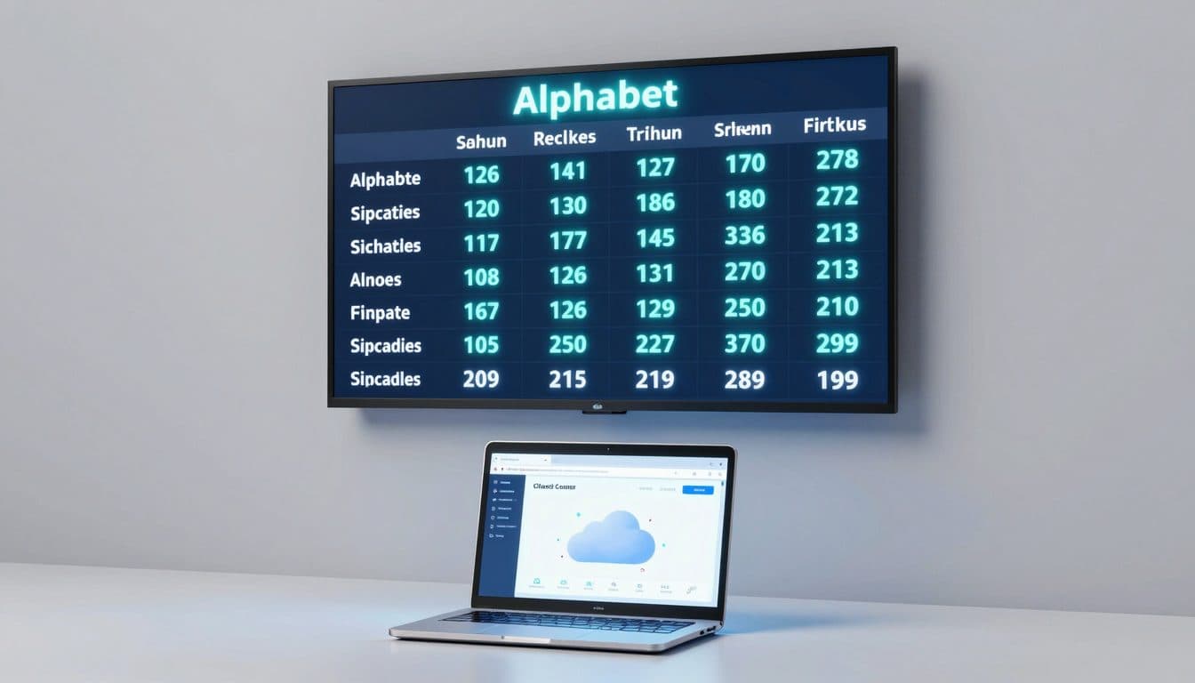 Alphabet dépasse les attentes et relève nettement ses dépenses d'investissement