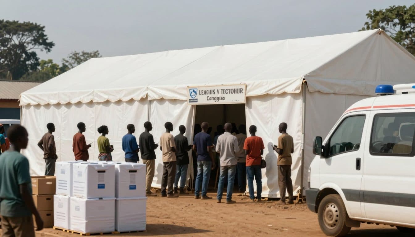 Épidémie d'Ebola en RDC : 291 morts et cliniques saturées – les organisations humanitaires réclament davantage de centres de traitement