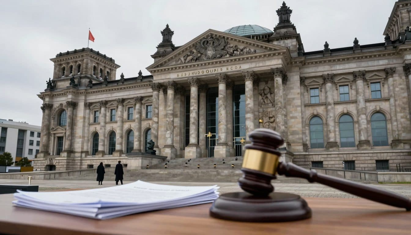 Le parquet fédéral inculpe quatre présumés chefs du « Royaume d'Allemagne »