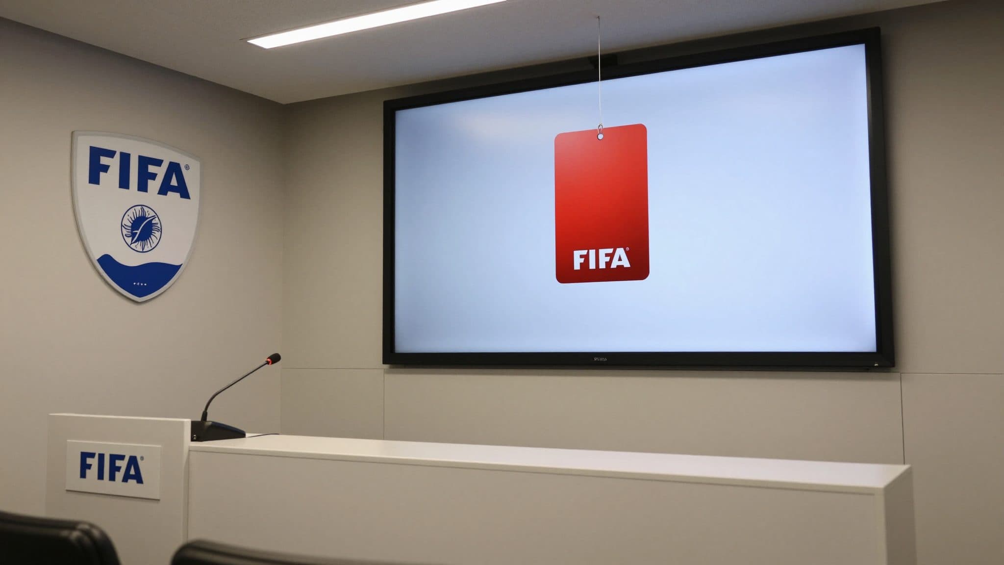 La FIFA suspend la sanction contre l'attaquant américain Balogun après un appel téléphonique de Trump à Infantino