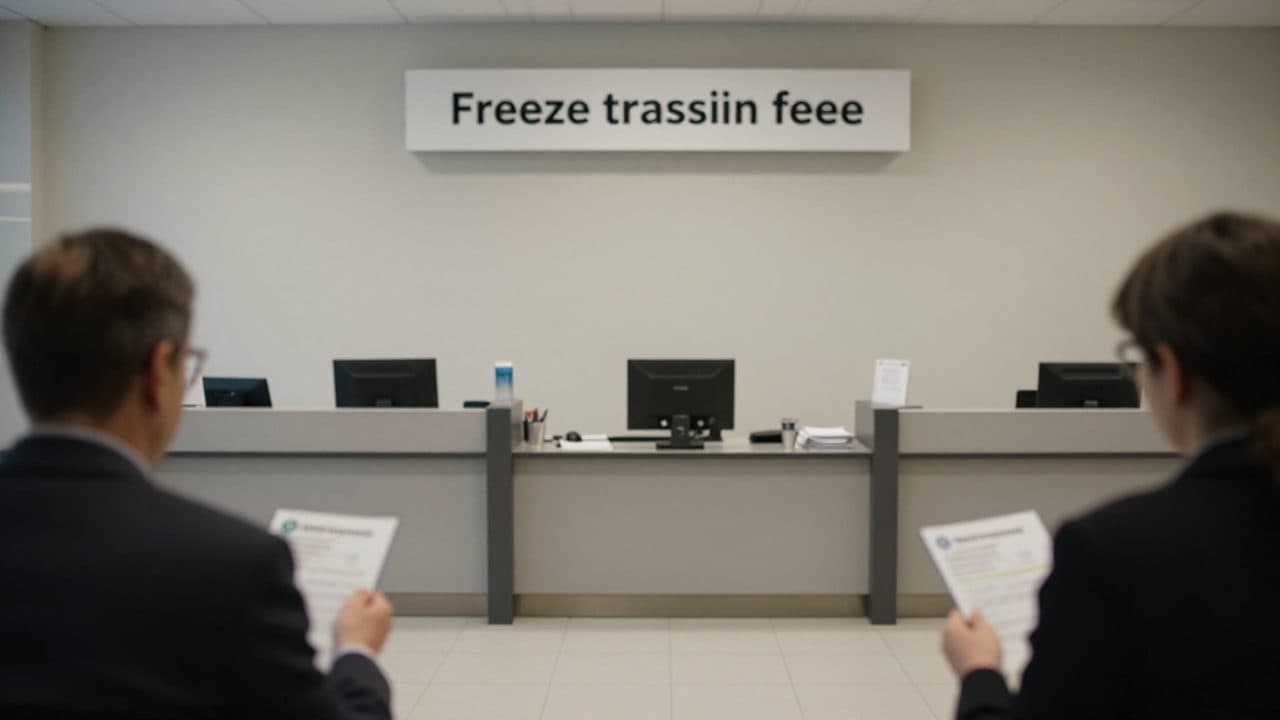 Autriche gèle la plupart des frais administratifs en 2027