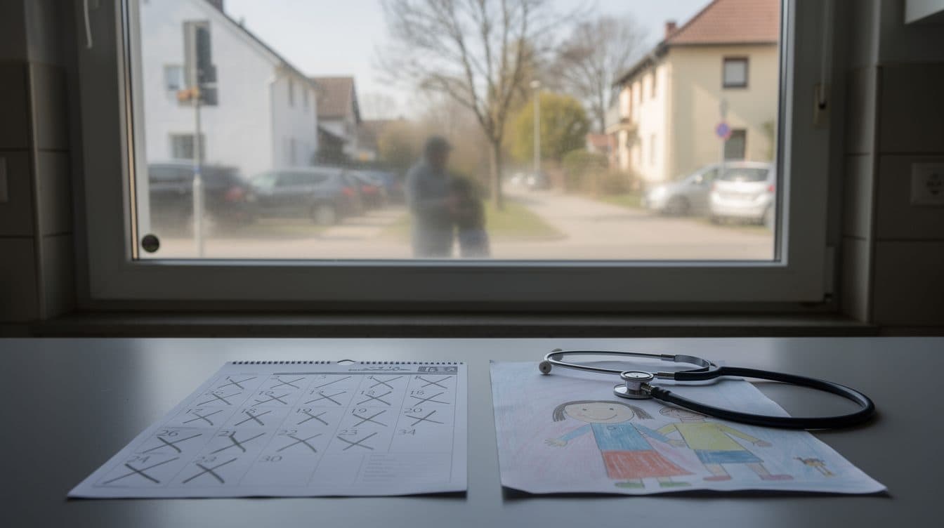 Garde d'enfant malade : les femmes restent largement majoritaires en Allemagne en 2025