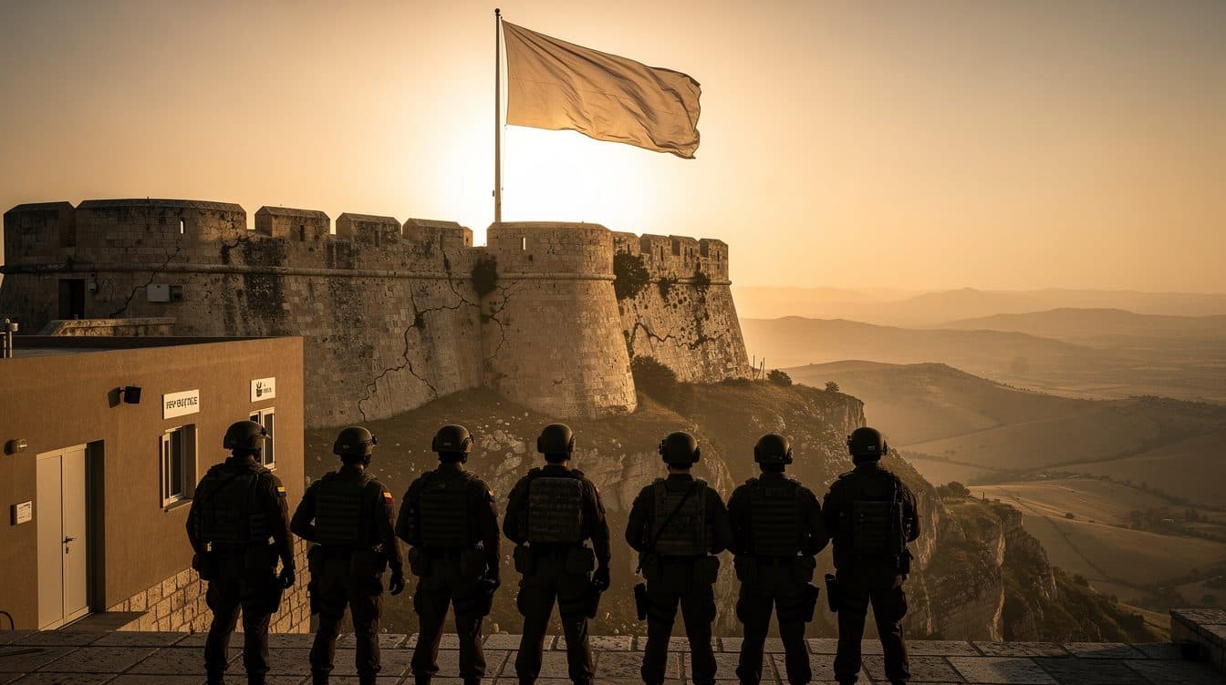 Israël hisse son drapeau sur la forteresse de Beaufort, Netanyahou évoque un « tournant dramatique »