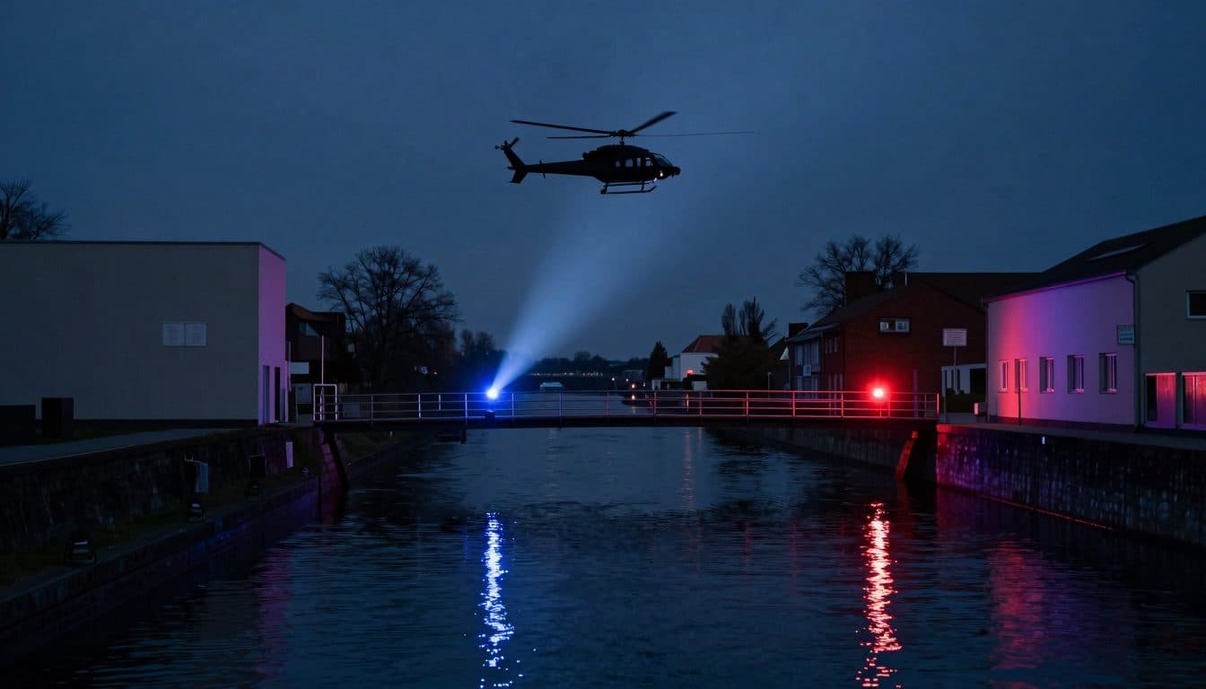 Un homme de 41 ans meurt après avoir sauté d'une passerelle piétonne dans le Nouveau Danube