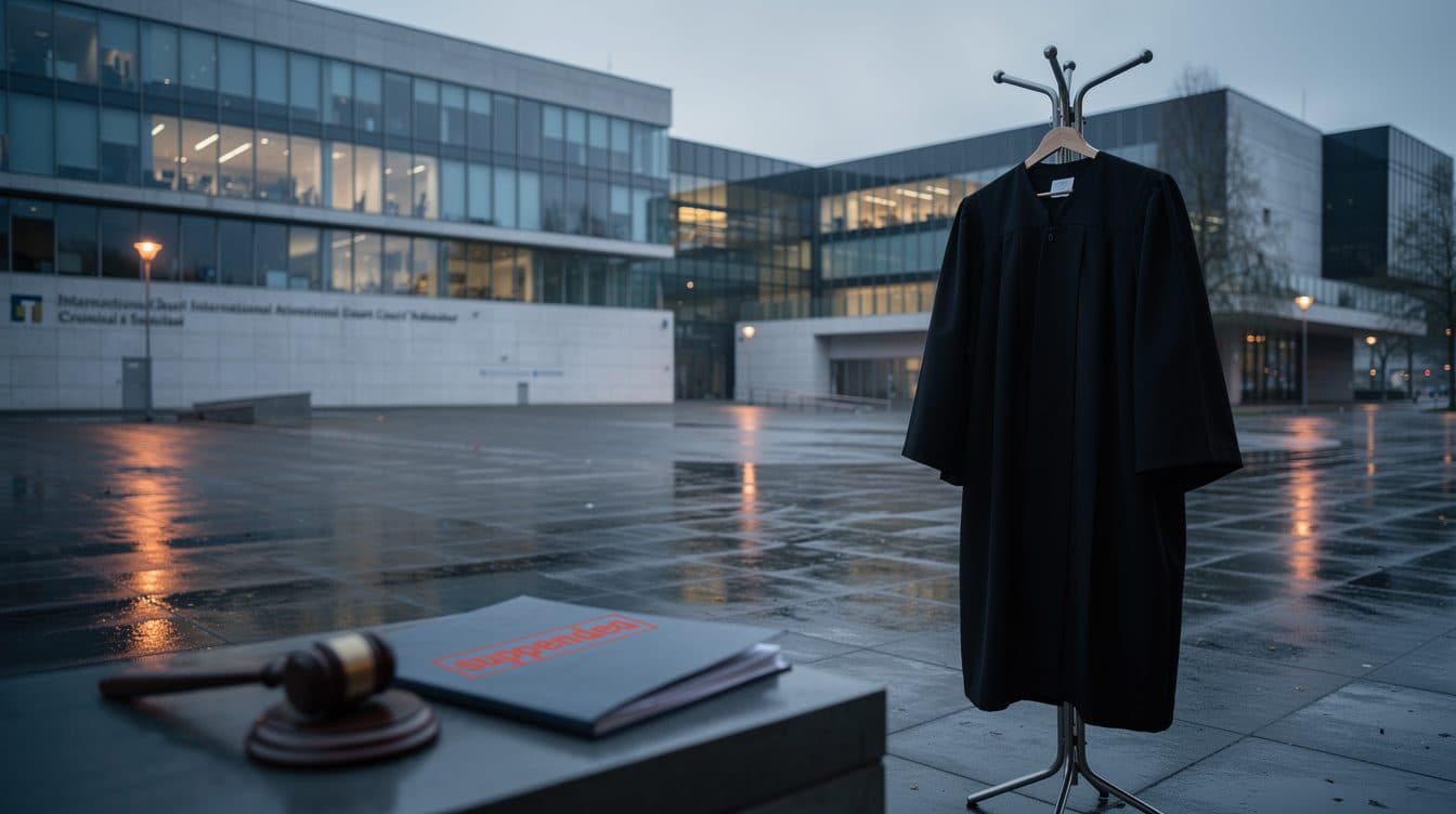 La Cour pénale internationale suspend le procureur général Khan sur fond de soupçons d'agressions sexuelles