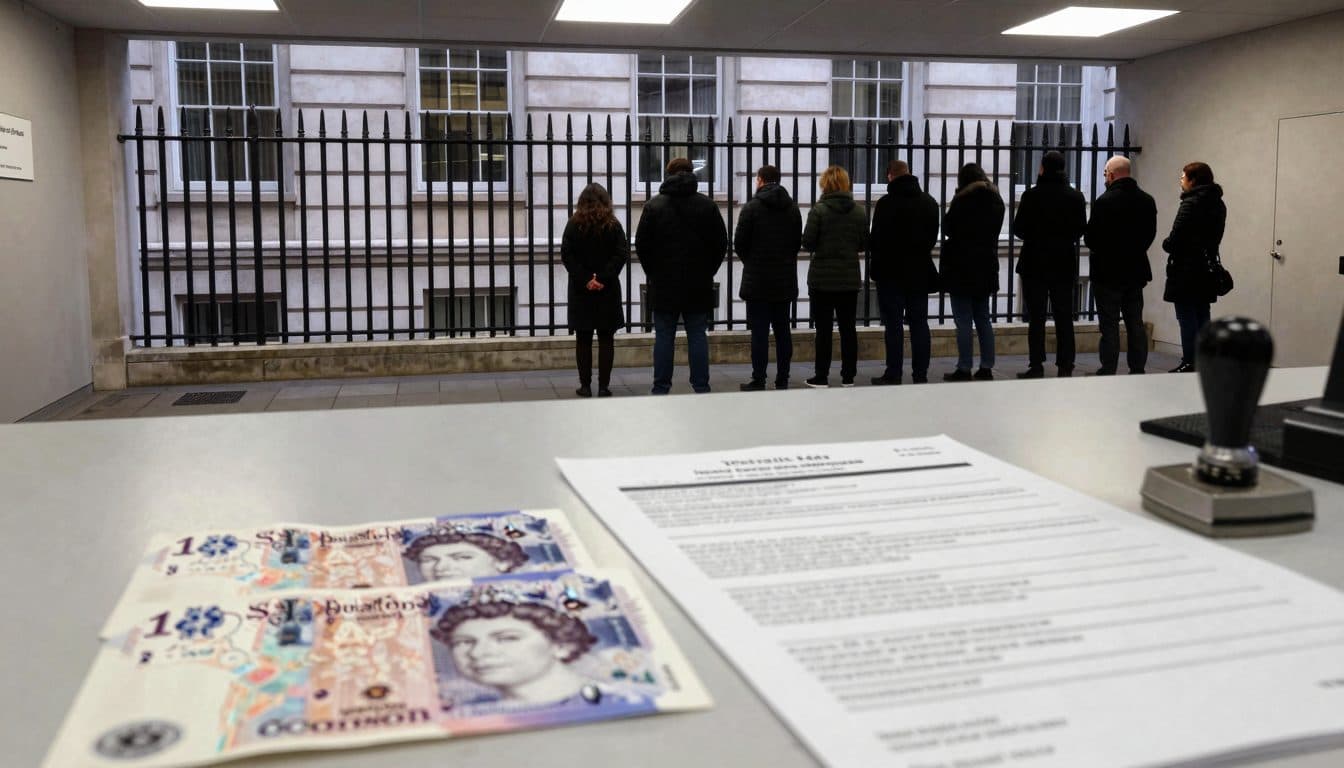 Le Royaume-Uni exigera des réfugiés reconnus le remboursement jusqu'à 10 000 £ de frais d'aide d'asile