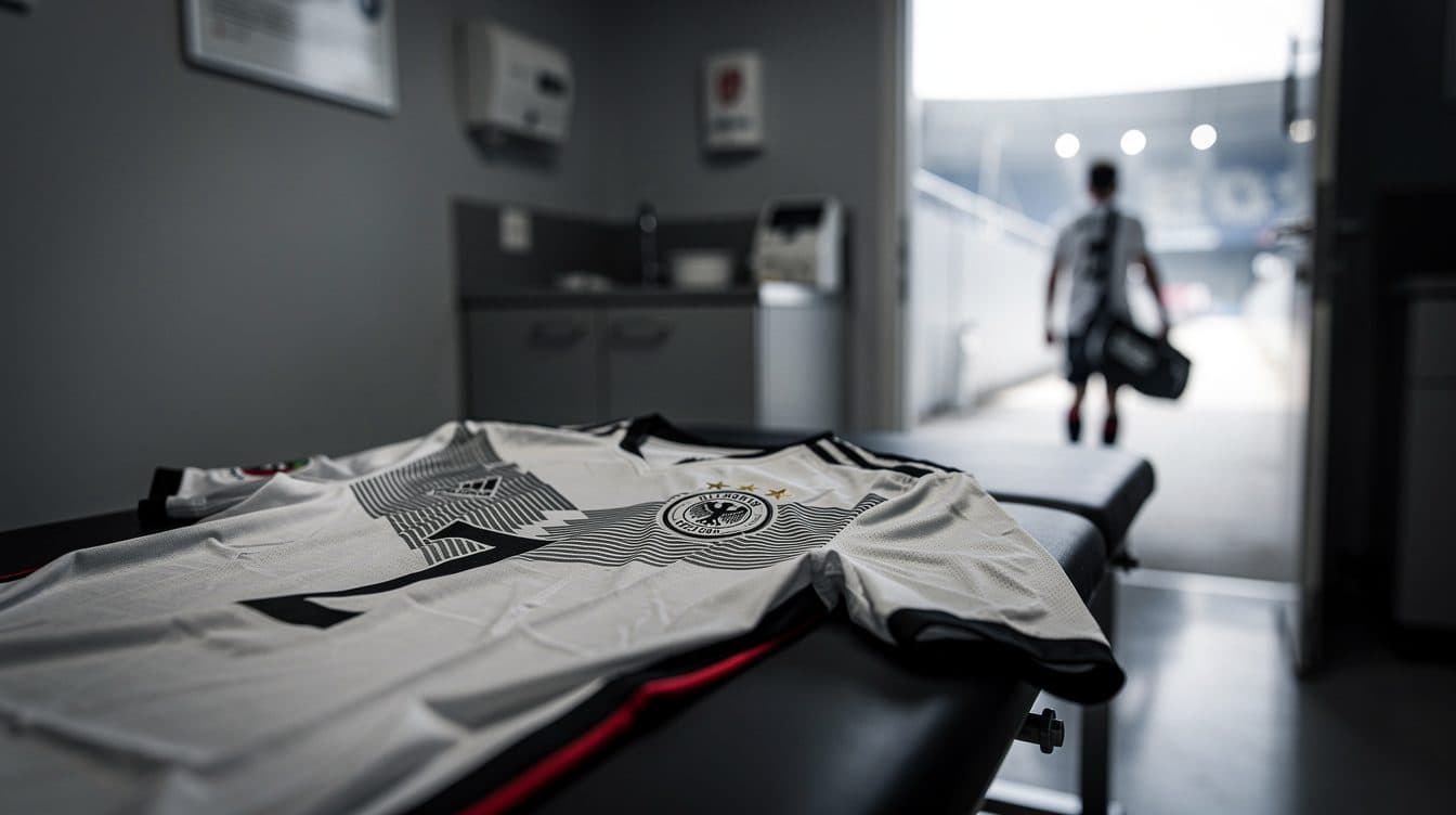 DFB avant la répétition générale de la Coupe du Monde : Karl absent pour une déchirure musculaire, Ouédraogo appelé en renfort