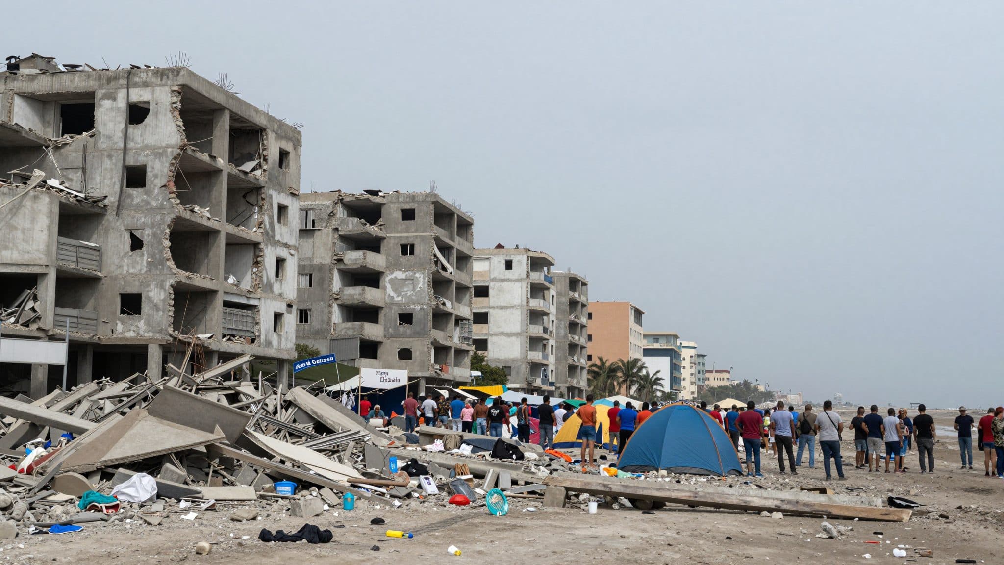 Plus de 3 500 morts après le tremblement de terre au Venezuela – le nombre de disparus reste incertain