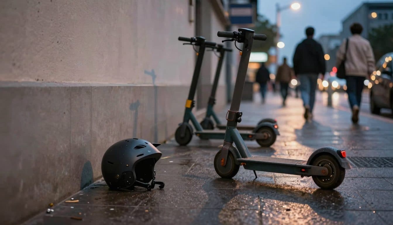 La GDV et les chirurgiens traumatologues mettent en garde contre la hausse des accidents graves de trottinettes électriques chez les jeunes