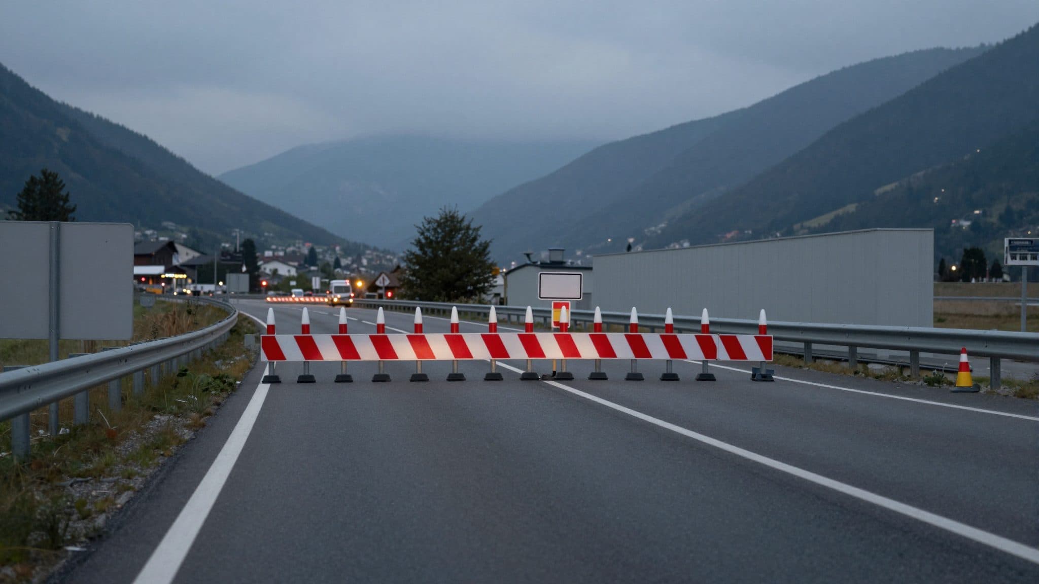 Motocycliste du district de Bruck-Mürzzuschlag mortellement accidenté sur la S6