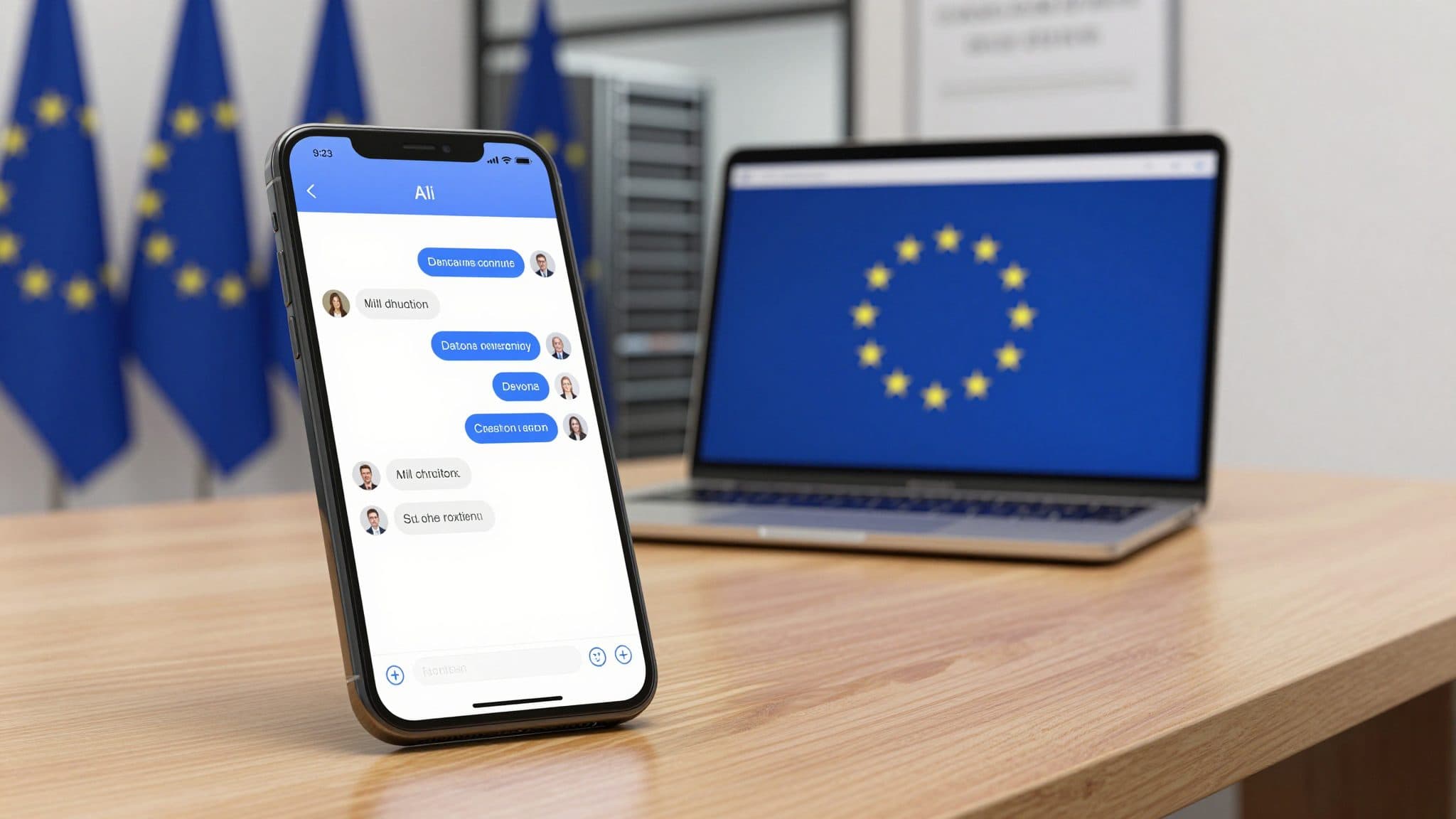 La start-up viennoise Eustella lance une application d'IA européenne comme alternative à ChatGPT