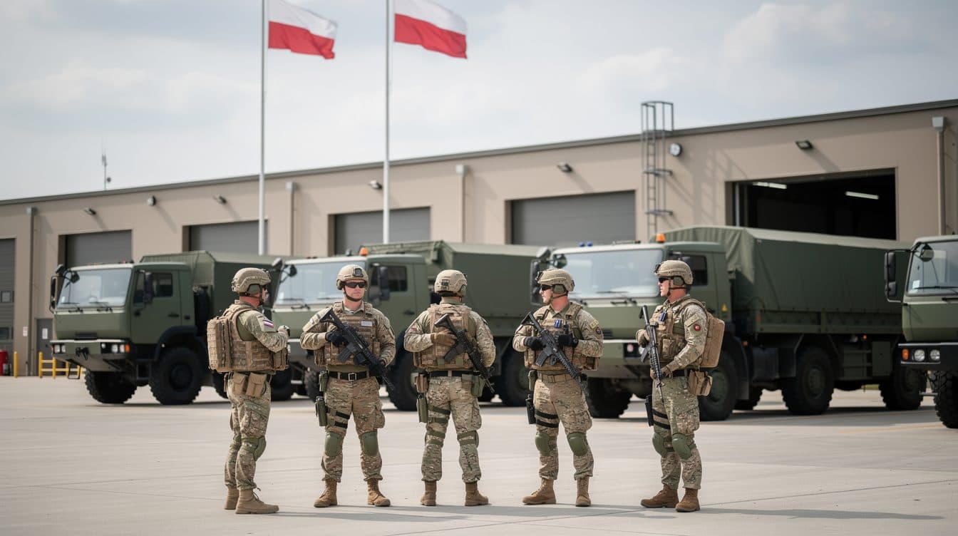Les États-Unis envoient 5 000 soldats supplémentaires en Pologne