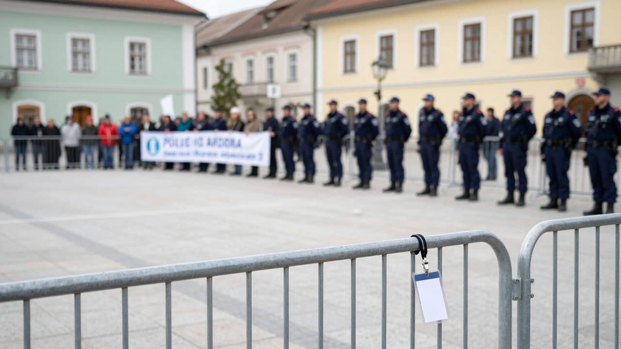 Arrestation d'un journaliste indépendant lors d'une manifestation à Steyr, ce qui provoque des débats