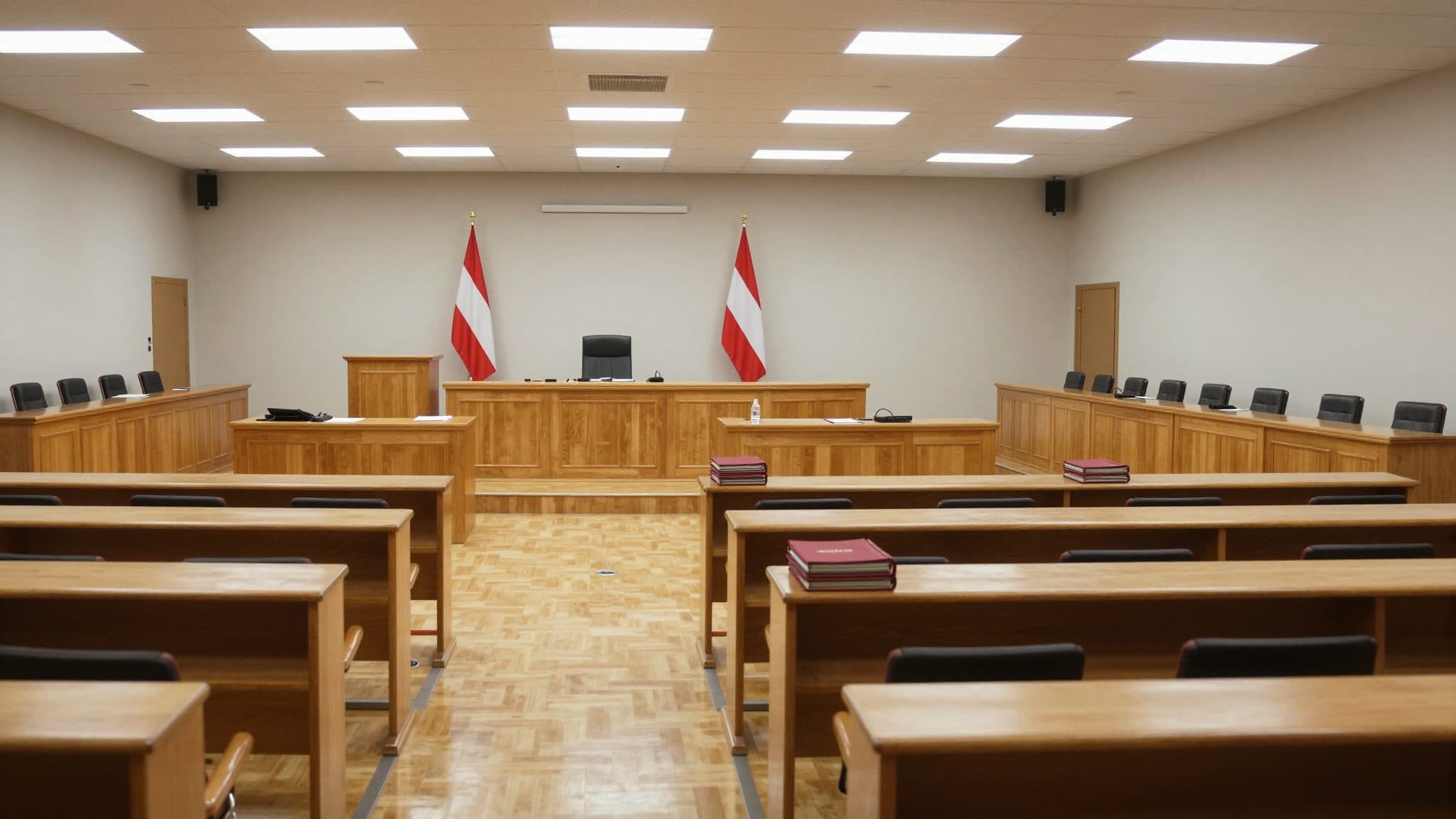 Procès pour home invasion armée à Amstetten sur le point d'aboutir à un verdict