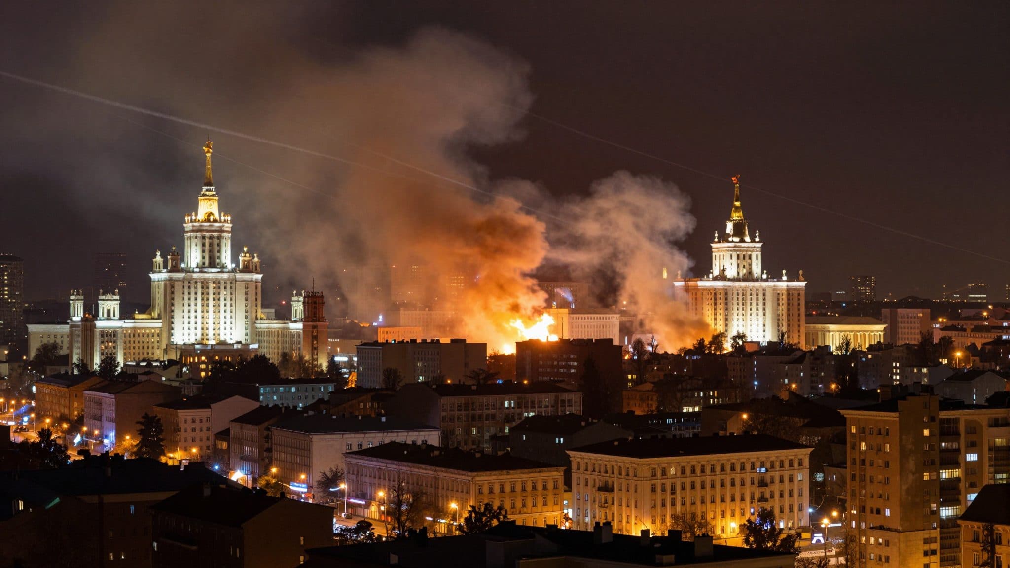 Frappe russe de missiles sur Kiev – nouvelle coalition européenne de défense antimissile annoncée