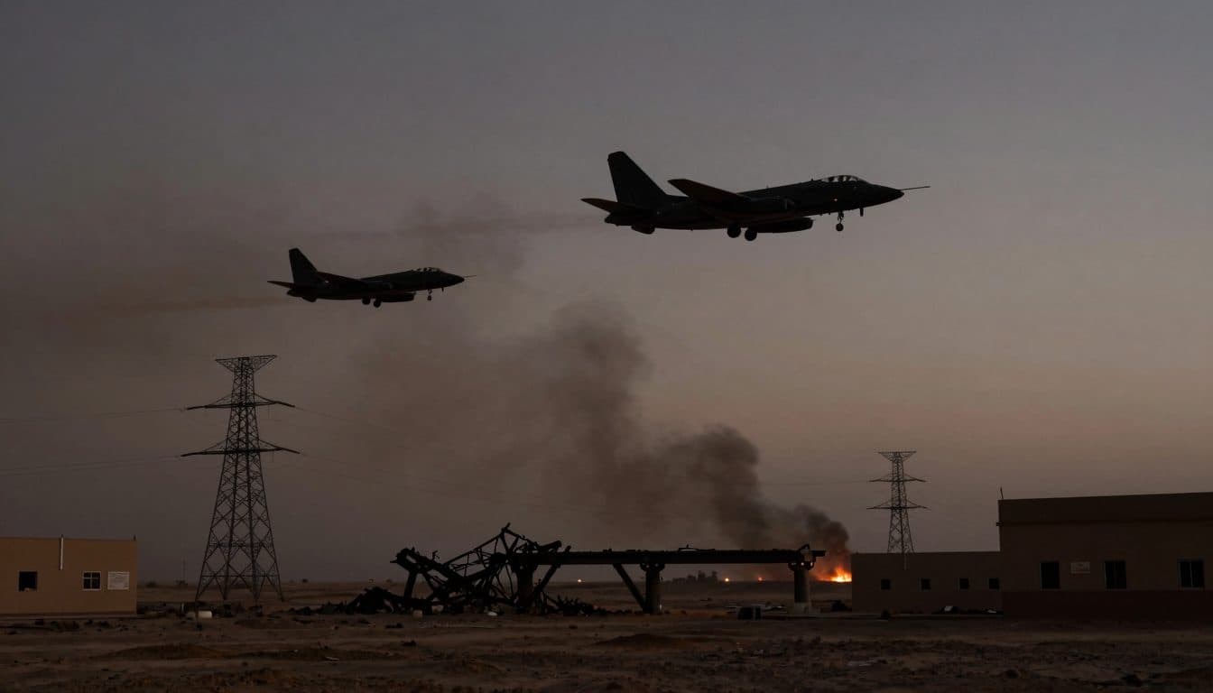 L'armée américaine mène des frappes contre l'Iran pour la cinquième journée consécutive
