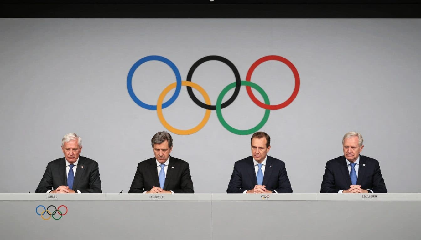 Le CIO suspend ses sanctions contre la Russie