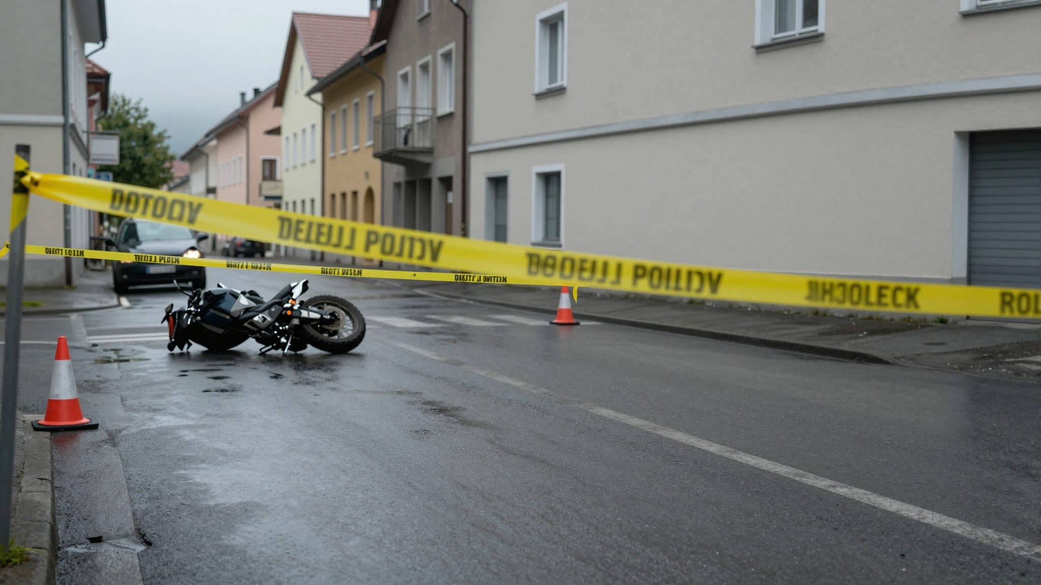 Un motocycliste de 19 ans meurt dans une collision avec une voiture tournant à Wörgl