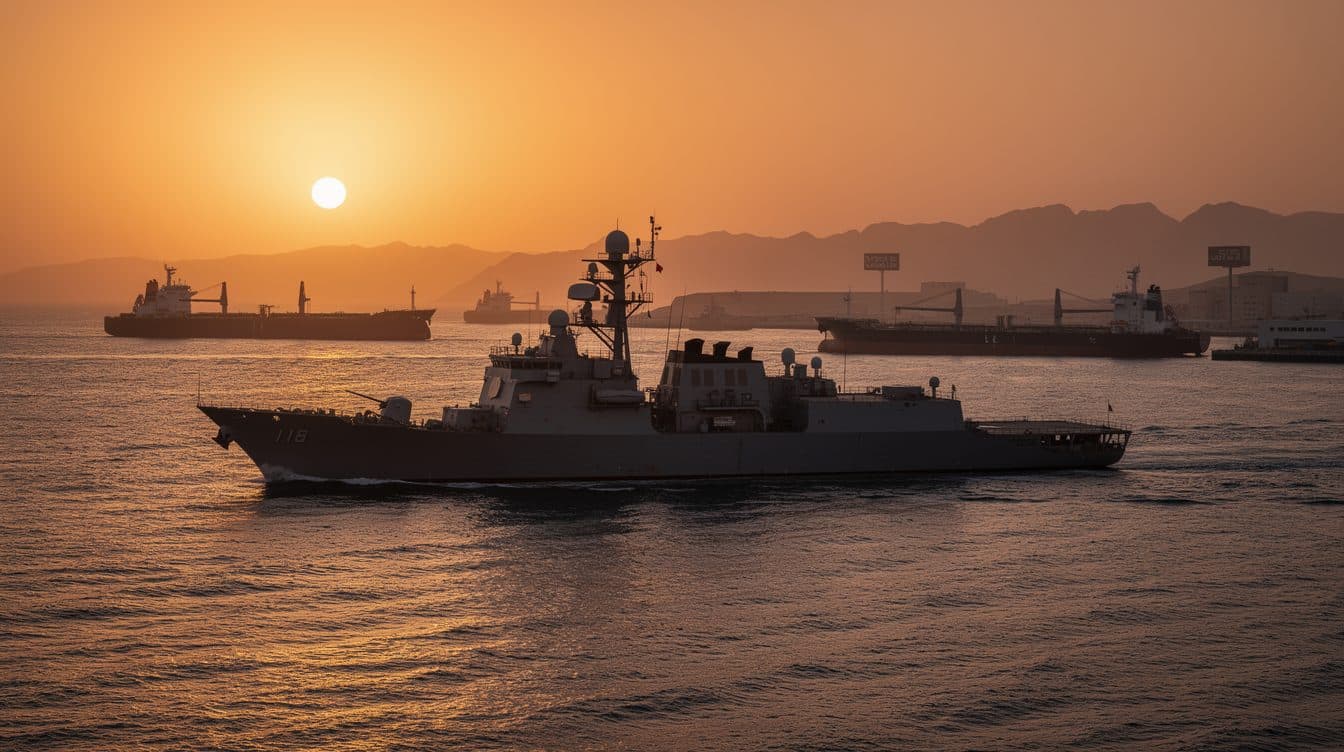 Frappes américaines en Iran : missiles et bateaux ciblés dans le détroit d'Ormuz