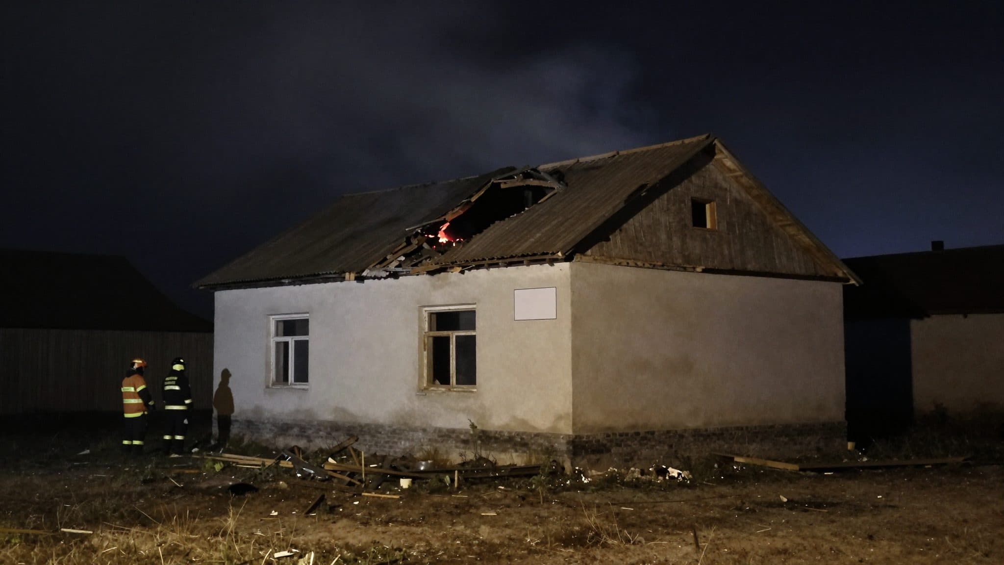 Bébé tué lors d'une attaque russe à Dnipropetrovsk