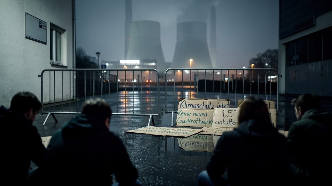 Climat : un tribunal allemand rejette le recours d’un collectif contre le déplacement d’une manifestation à Werne