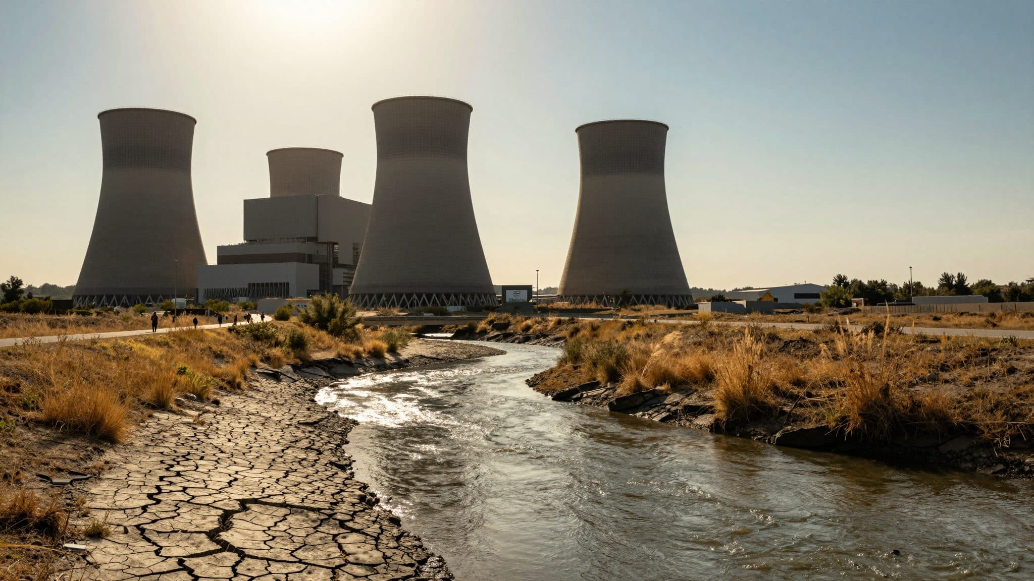 Hongrie : la centrale nucléaire de Paks mise à l'arrêt en raison d'un manque d'eau