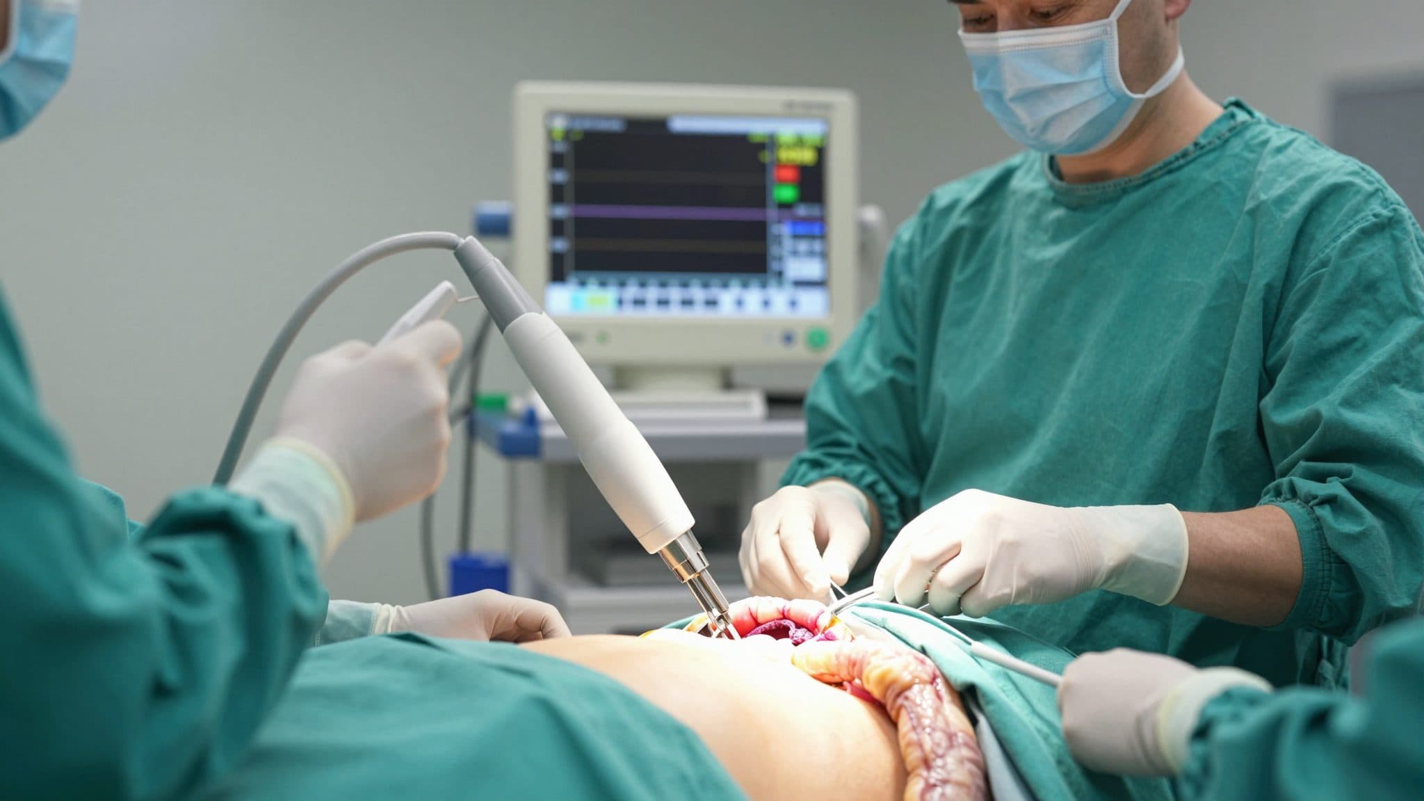 Un hôpital de St. Johann réalise une première européenne avec une technologie d'agrafage chirurgical