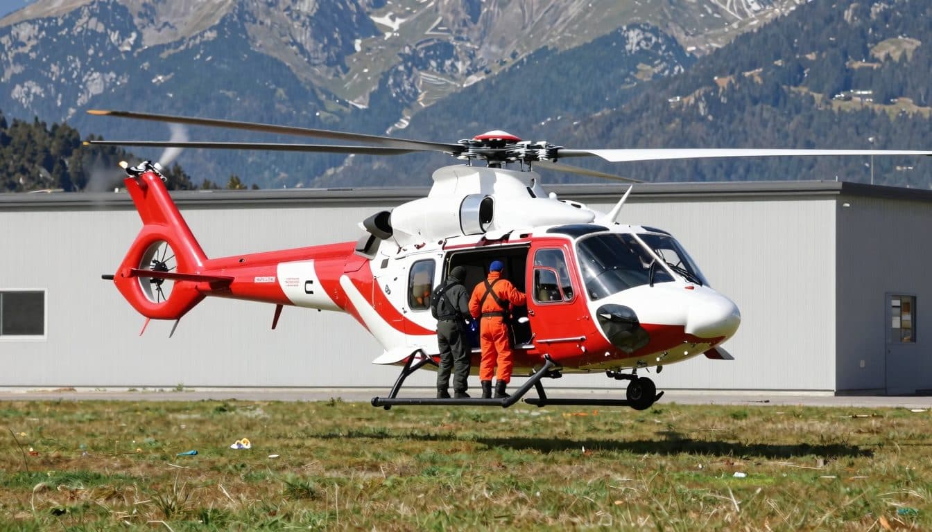 L'ÖAMTC-Flugrettung réalise sa 500 000ᵉ mission