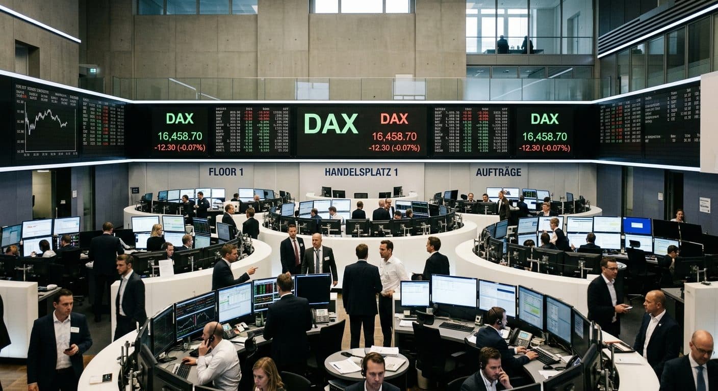 Hochtief intègre le Dax : première entrée du groupe de construction dans l'indice phare allemand