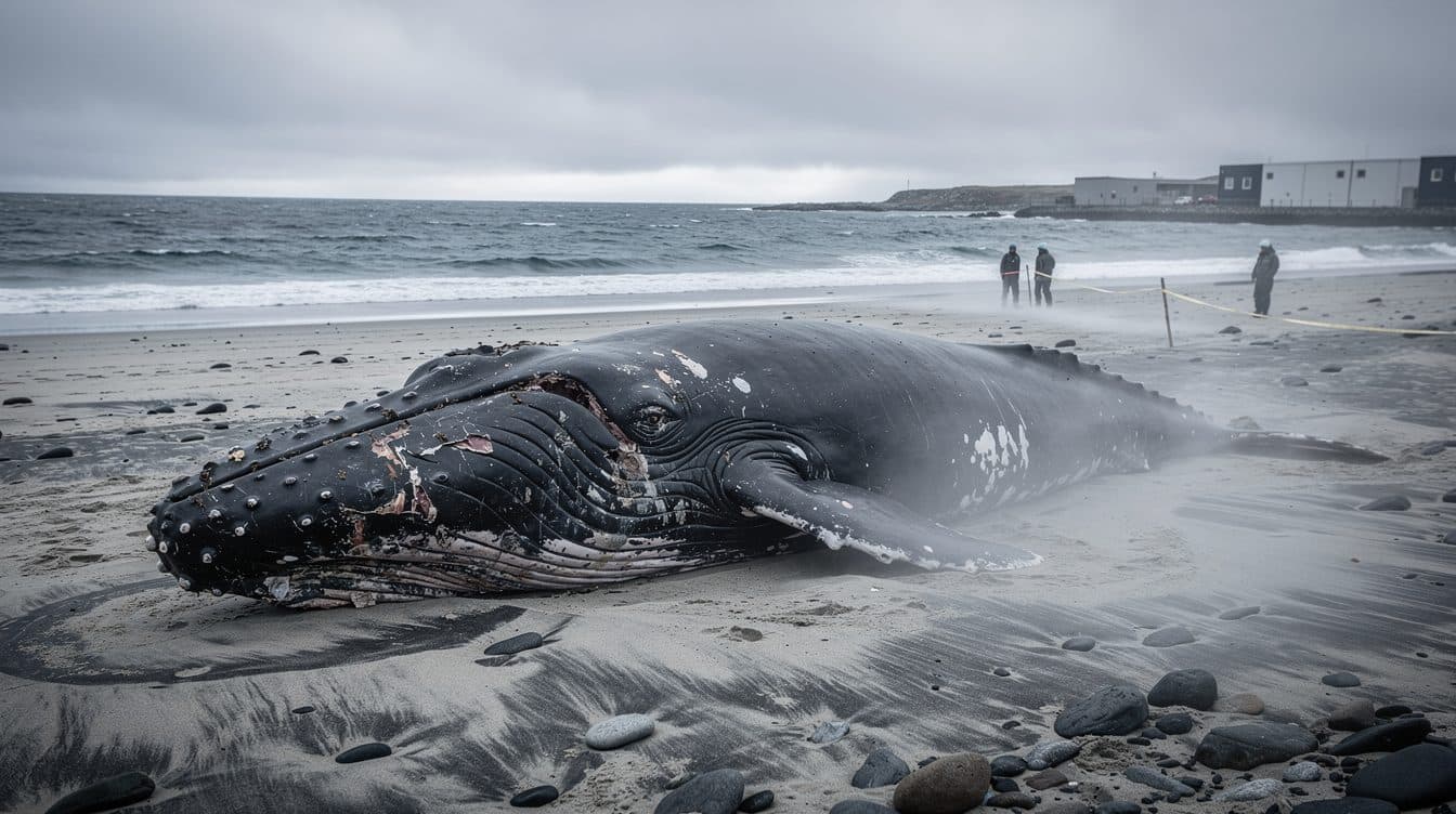 Le cadavre du baleineau "Timmy" sera autopsié sur l'île danoise d'Anholt