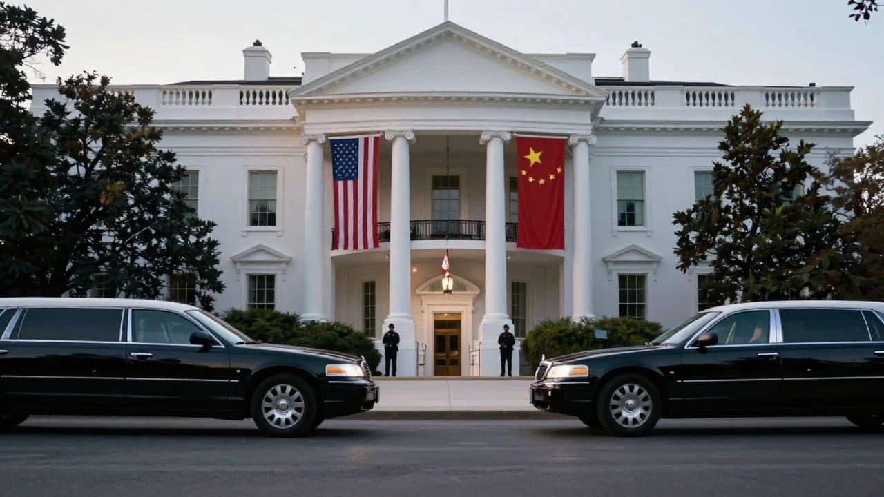 Trump reçoit Xi à la Maison-Blanche : un sommet chargé de symbolisme et de grandes attentes